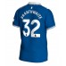 Maillot de foot Everton Jarrad Branthwaite #32 Domicile vêtements 2023-24 Manches Courtes